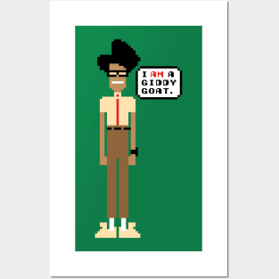 Pixel Moss - The IT Crowd Posters and Art